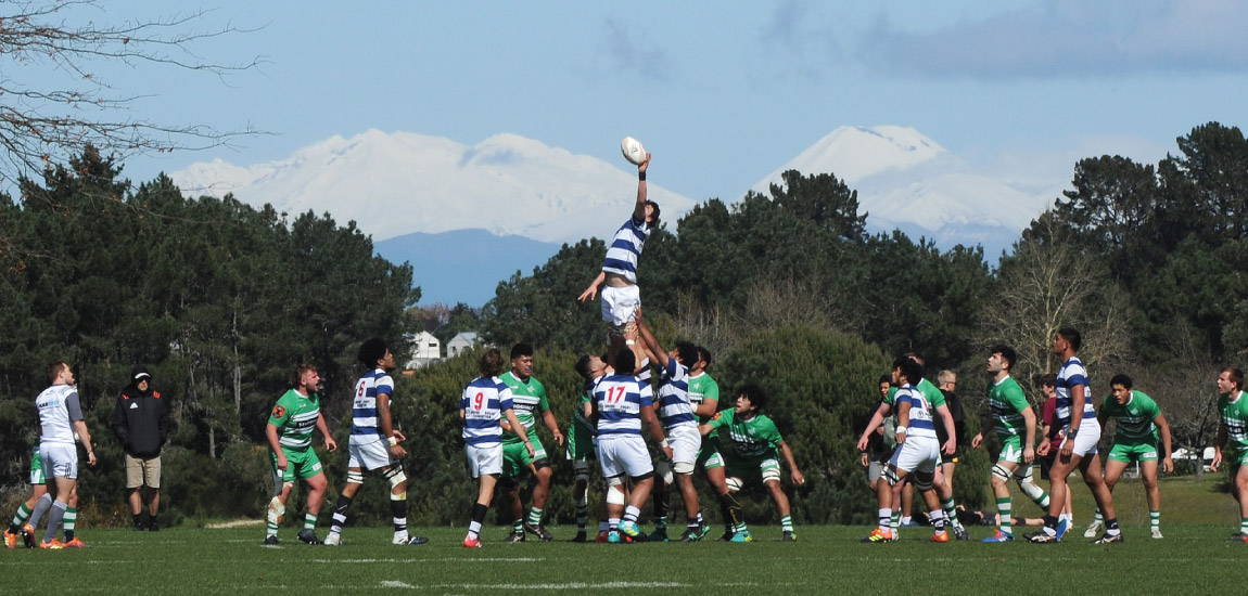 Taupō Hosts National Under 19s Rugby Event