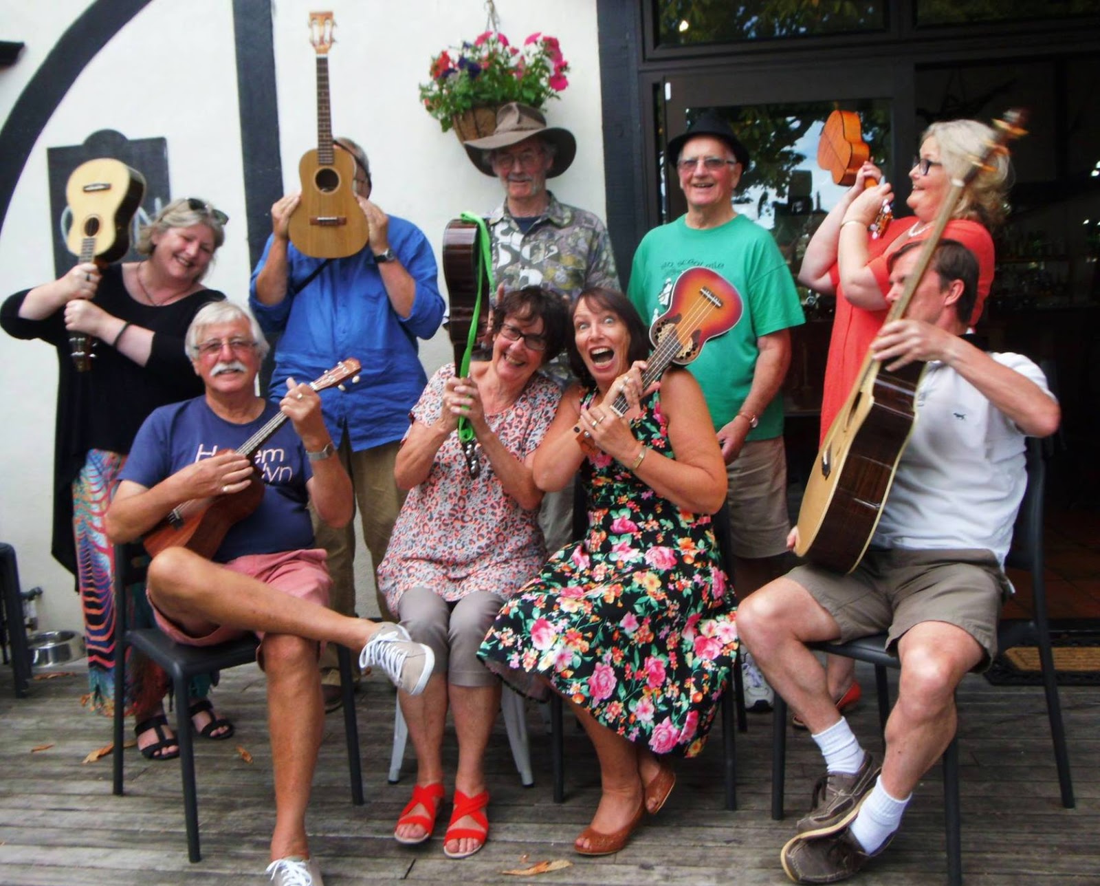 Ukulele Jammin’ with Pumice Valley Whoopee! Band