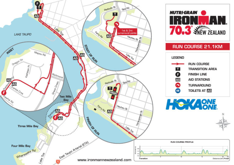Travel Guide Ironman March 2020, Taupō