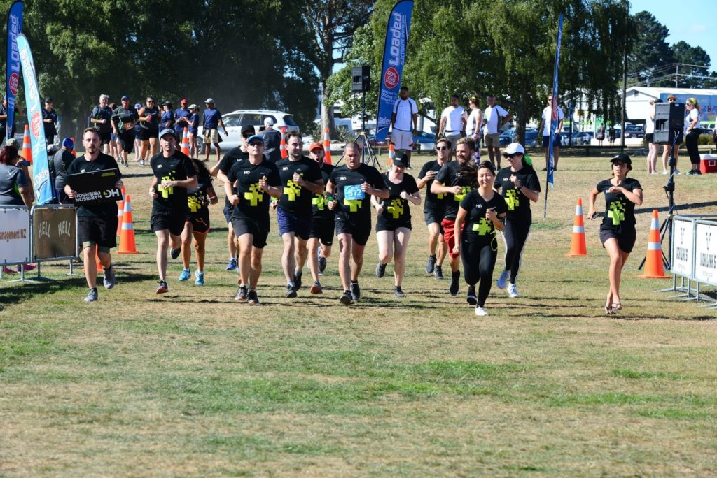 Traffic Management NZ Taupō Great Lake Relay 