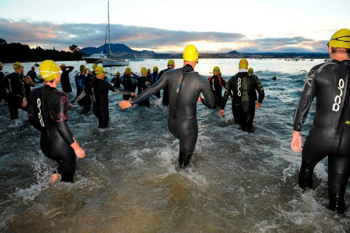 Le Pine & Co Across the Lake Swim