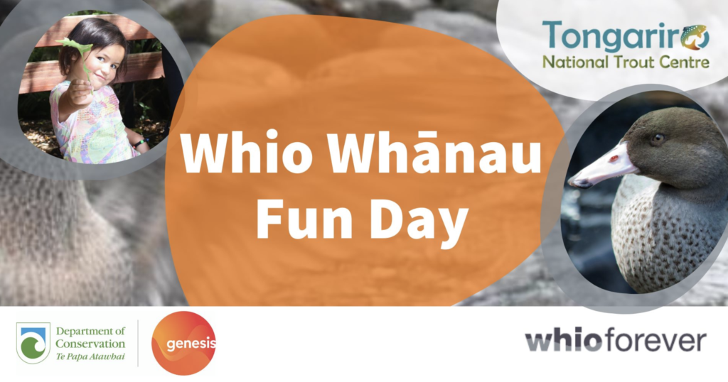 Whio Whānau Fun Day